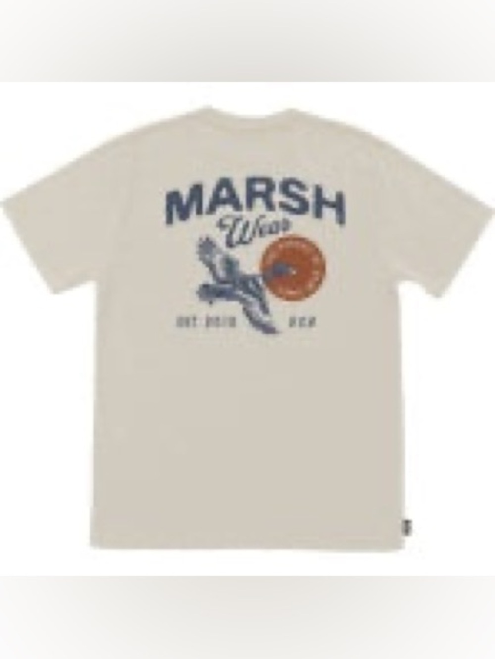 Marsh Wear Vintage White High Flyer SS T-Shirt